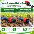 Supapă automată de spălare capăt linie