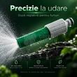 Lance reglabilă pentru stropit, cu conectare rapidă la furtun