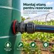 Adaptor trecere butoi / rezervor cu garnitură – filet exterior
