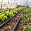 Țeavă Geopal Palaplast Ø28 mm pentru încălzire sere și solarii – rolă 100 m