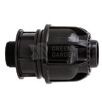 Adaptor (Racord) Compresiune Layflat cu Filet Exterior,