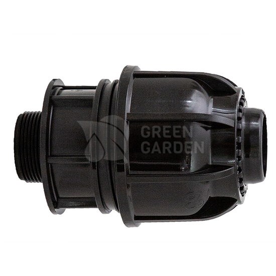 Adaptor (Racord) Compresiune Layflat cu Filet Exterior,