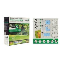 Kit Complet Irigare Gazon Maxim 70mp