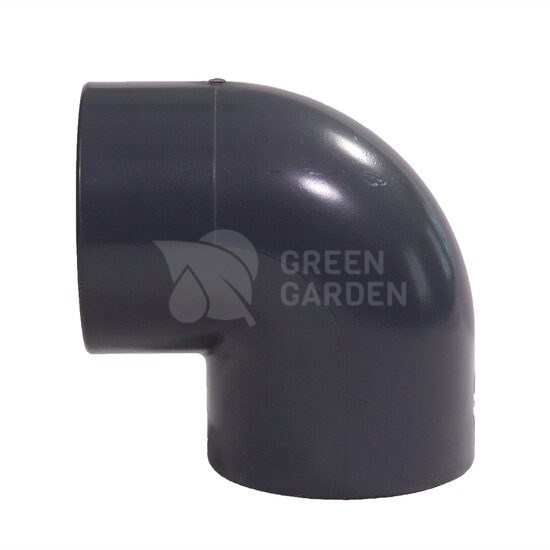 Cot 90° PVC LIPIRE 10 Atm 