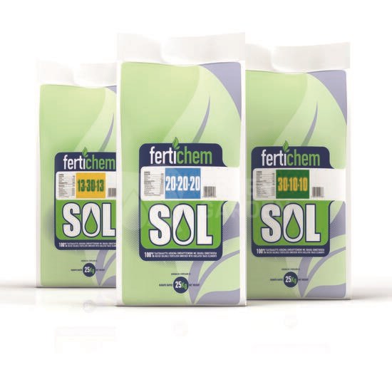 Fertichem SOL 20-20-20+TE