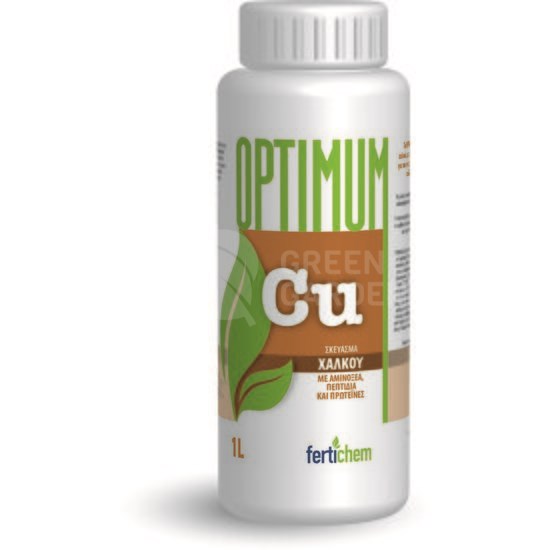 FERTICHEM Cu ( Ingrasamant lichid Cupru Cu ) 1L	