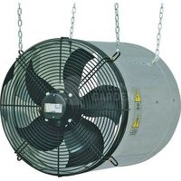 Ventilator Profesional de destratificare EOLO 450 pentru sere și solarii