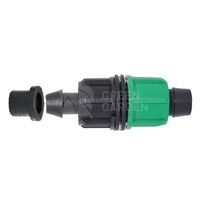 Start conector tub Dublă Strângere cu Garnitură Rubbo 