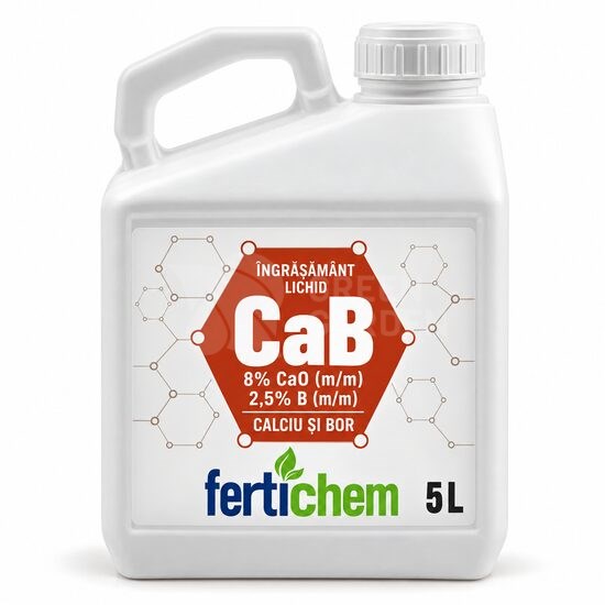 Ingrasamant Lichid Fertichem CaB ( Calciu Bor )