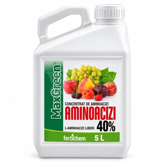 Ingrasamant Lichid Fertichem MaxGreen Aminoacizi 40%