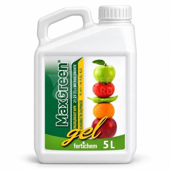Ingrasamant lichid Fertichem MaxGreen Gel 21 21 21