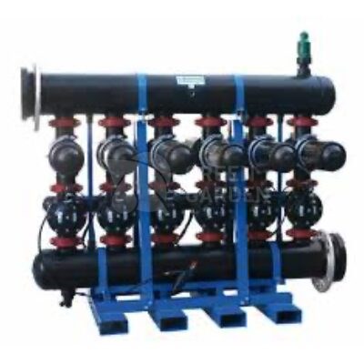 Grup Automat de Filtrare 4" ROTODISK AUTOMATIC