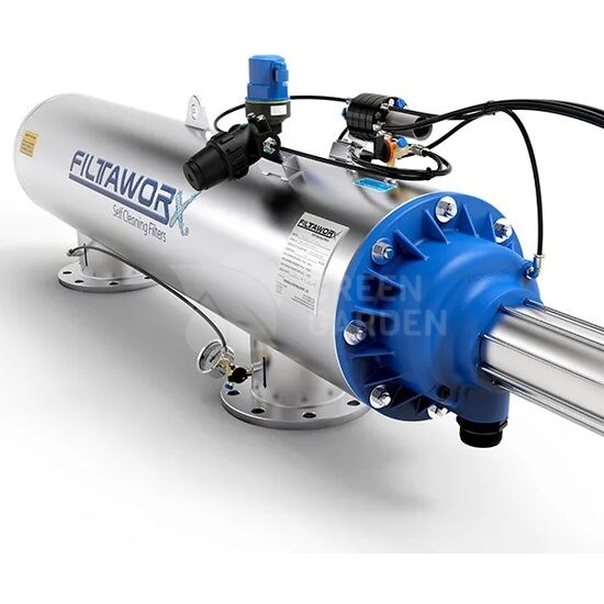 Filtru Metalic cu Autocuratare Filtrawork