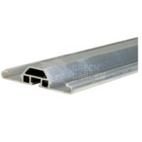 Profil aluminiu dublu ranforsat pentru prindere folie solar 