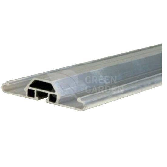 Profil aluminiu dublu ranforsat pentru prindere folie solar 