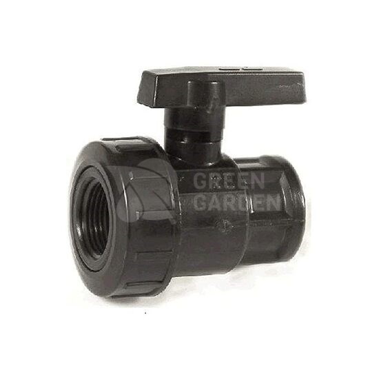 Robinet PVC cu bilă FI-FI și holender Irritec 2FF