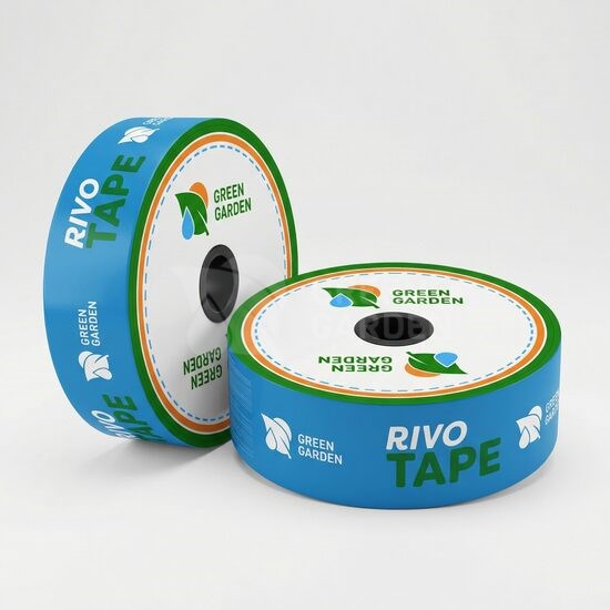 BANDA PICURARE RIVO TAPE – 16/17 mm – 6 mil – pas 20 cm – debit 1,5 l/h