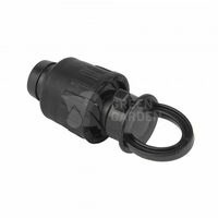 Dop pentru bandă de picurare 16/17 mm cu cârlig – capăt de linie