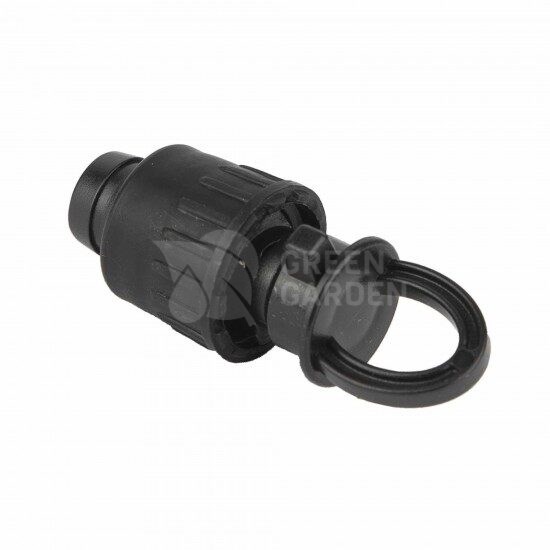 Dop pentru bandă de picurare 16/17 mm cu cârlig – capăt de linie