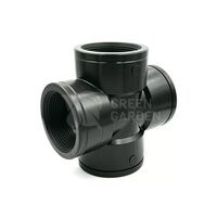 Cruce filet interior Irritec PN10 – 4 conexiuni FI