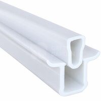 Clips dublu pentru profil zincat Lucchini – prindere folie solar, la ml