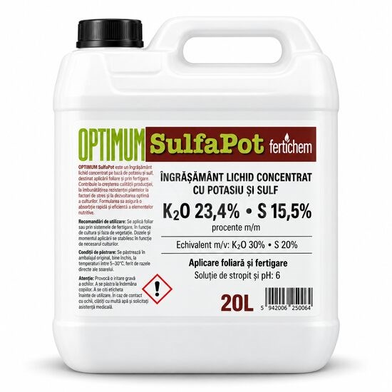 Ingrasamant Lichid Fertichem SulfaPOt ( SULF POTASIU)